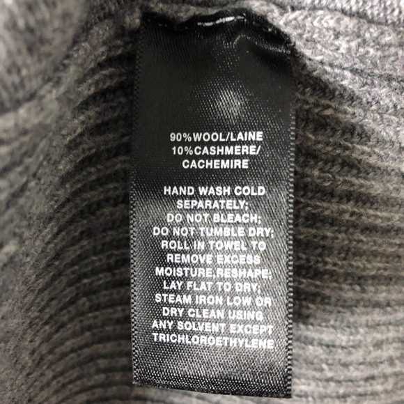 Lafayette 148 Cashmere Blend Cardigan Snap Close Long Length Cardigan - Picture 7 of 9